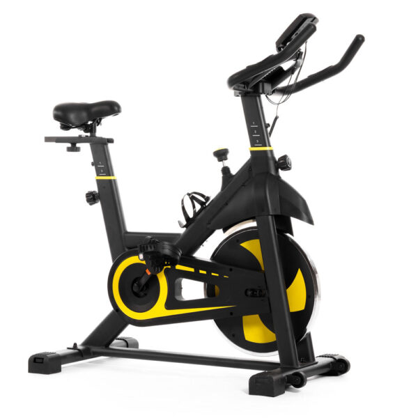 magnetic flywheel spinning bike