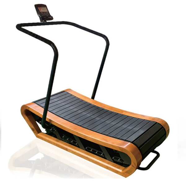 wooden treadmill